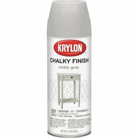 KRYLON Misty Gray Spray Paint 1487C